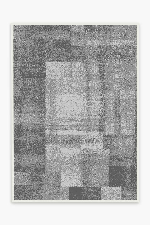 product image of RugItAll Malevich's Block Black&White Rug