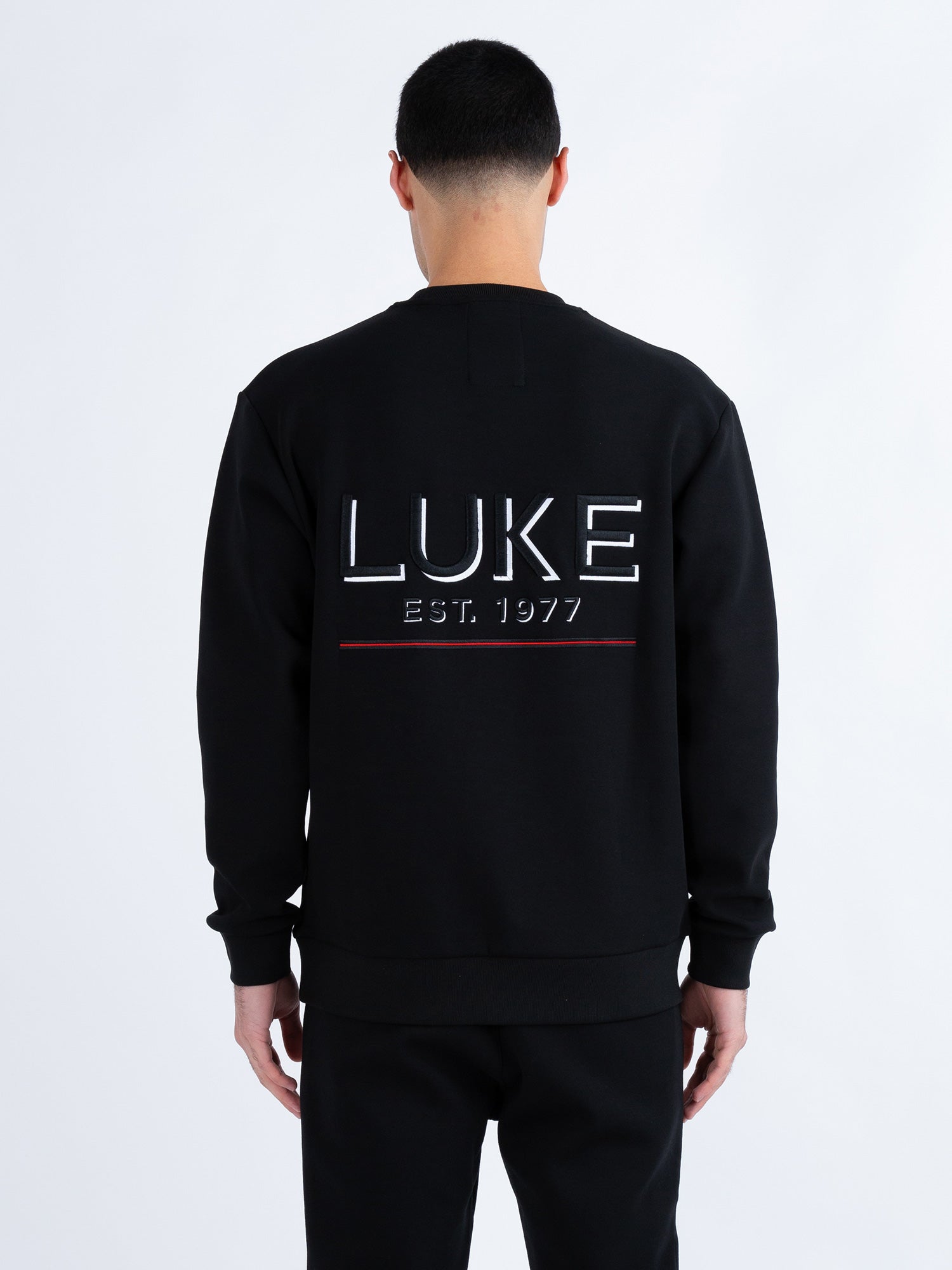 ELEVATE 3D TEXT PREMIUM SWEATSHIRT - Luke1977 product image