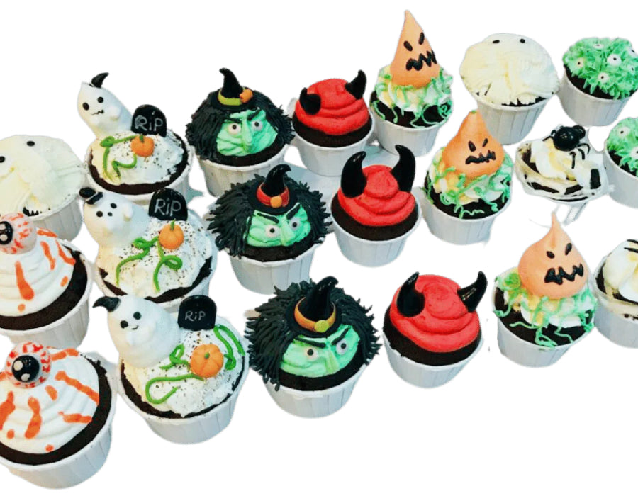 Halloween Cupcakes