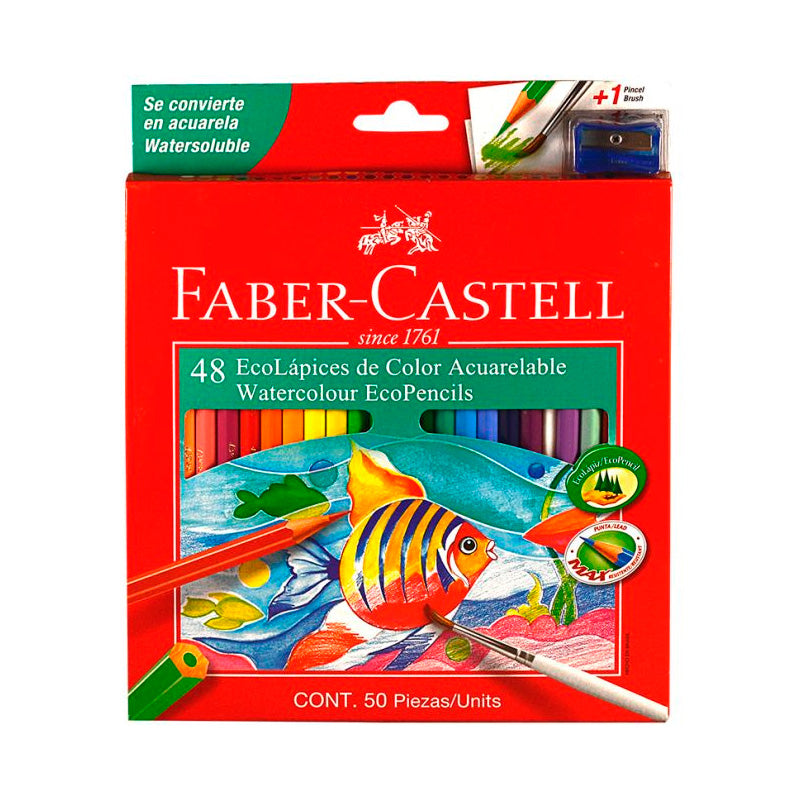  Caja de lápices acuarelables Prismacolor 4066 (1-paquete de  36), Variados : Productos de Oficina