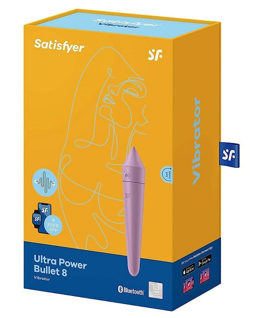 Ultra Power Bullet 8 - Lilac
