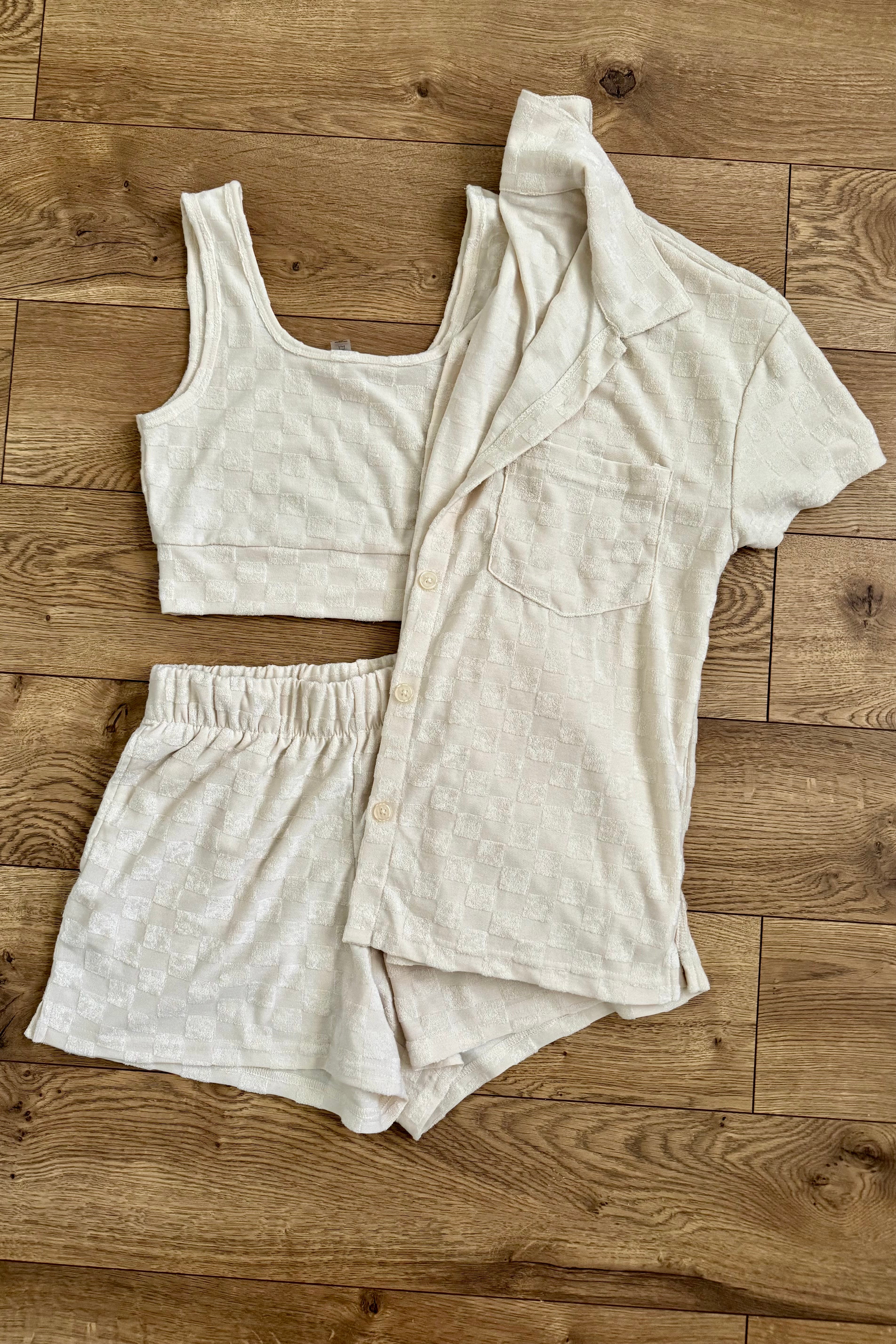 Terry Three Set
