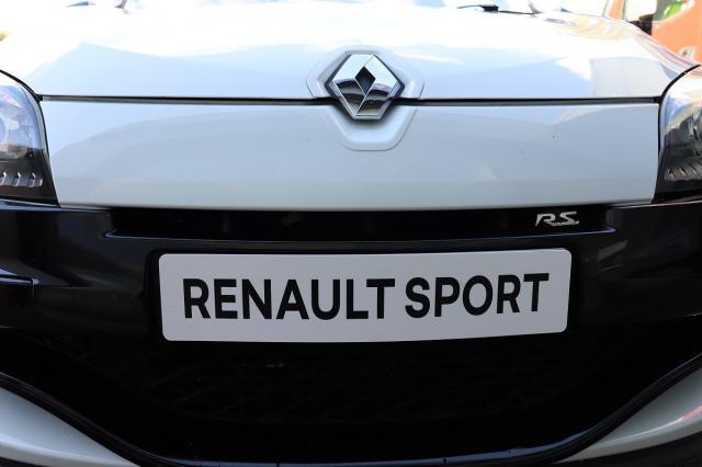 RENAULT SPORT LOGO NOIR MEGANE CLIO TWIN GT RS ORIGINAL BADGE 908921509R  LINE