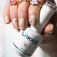 Lente nagels met bloemetjes nailart