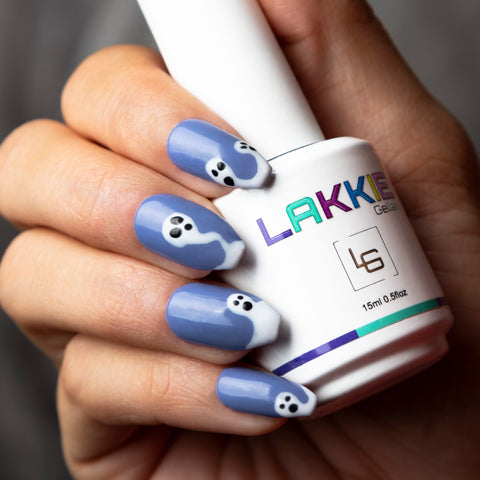 Spoken nailart voor Halloween