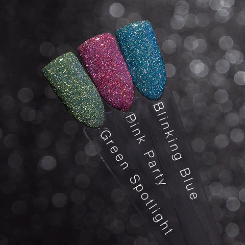 Reflective gellak. Voor extra glitters op je nagels