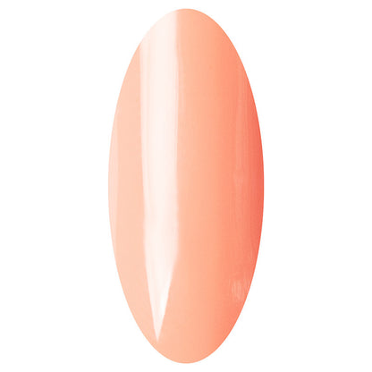 LAKKIE Light Salmon is een zachte roze/ oranje kleur gel nagellak. Deze gellak is egaal van kleur.