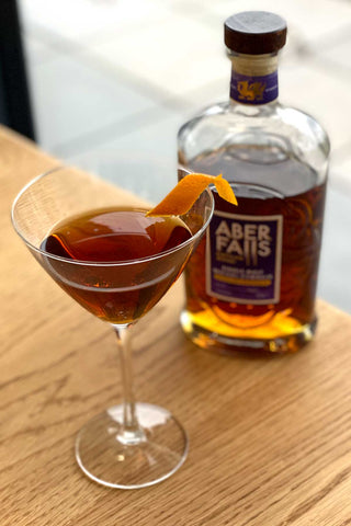PX Manhattan cocktail Aber Falls Whisky