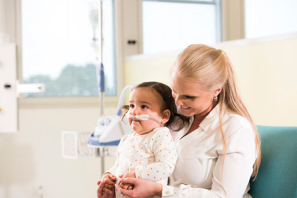 Respiratory Support Products for Children from Fisher Paykel Optiflow Junior Nasal Cannula