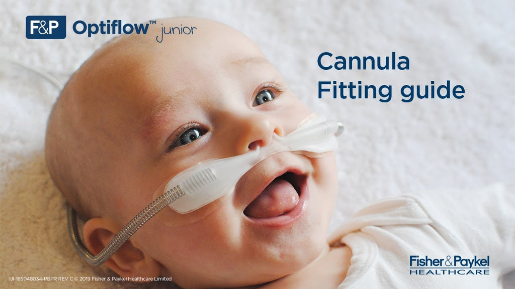 Proper Fitting Nasal Canula