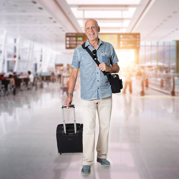 Travelling with a Portable Oxygen Concentrator: Tips and Tricks