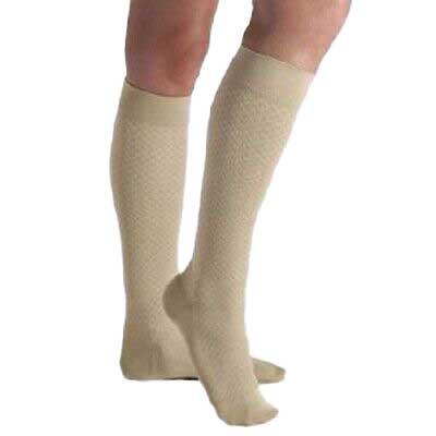 Truform Anti-Embolism Stockings, Knee High, Closed Toe: 18
