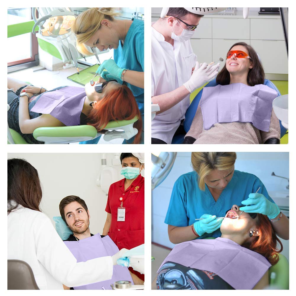 dental bibs usages at various industries in healthcare