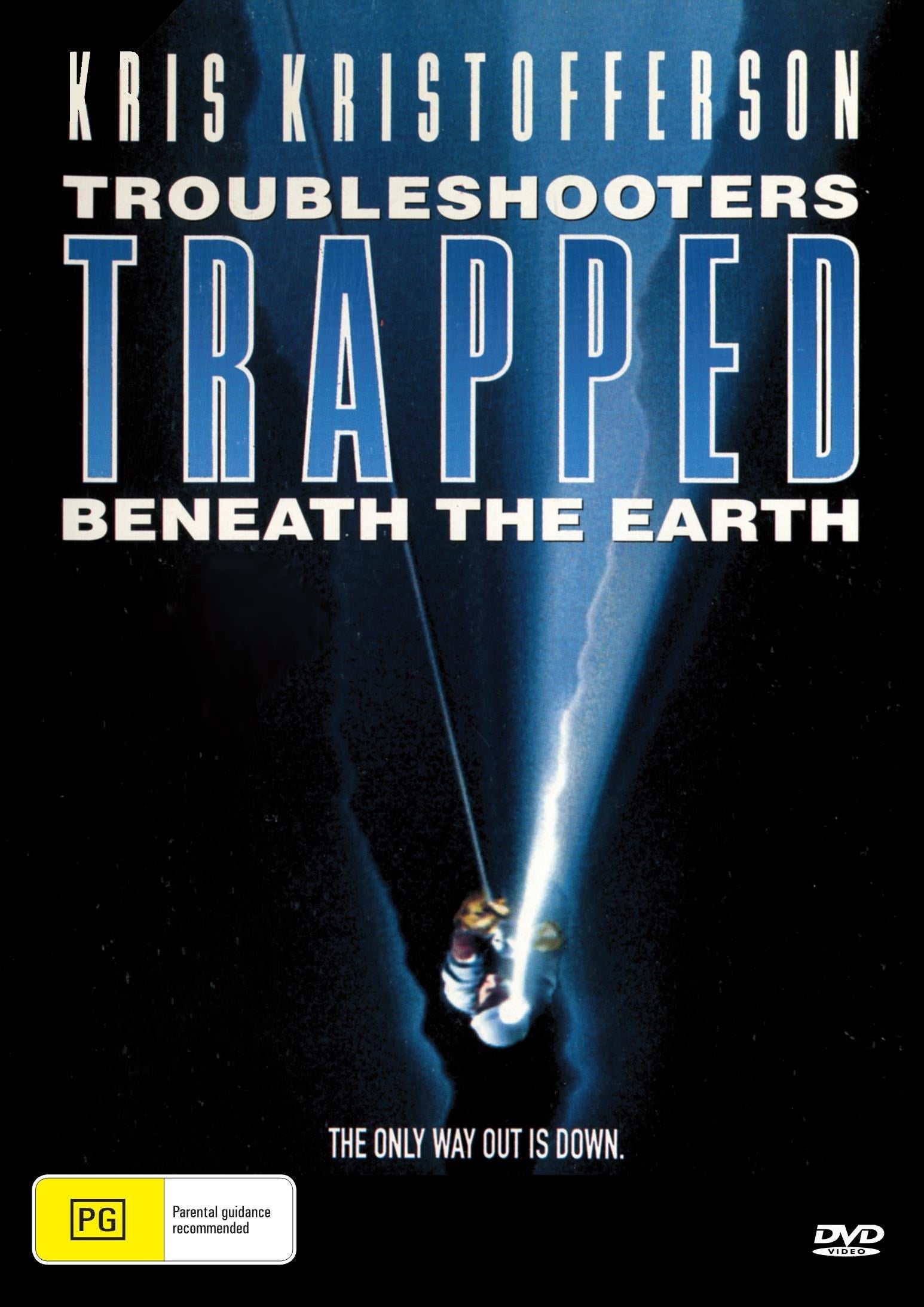 Trouble Shooters : Trapped Beneath The Earth DVD