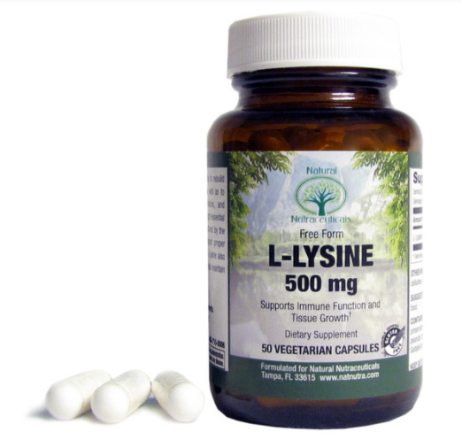 l-lysine, health supplement, natural supplement