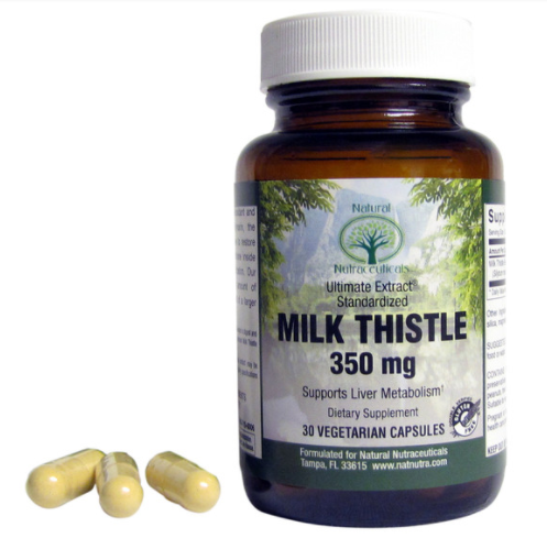 milk thistle, Natural Nutra, health supplement