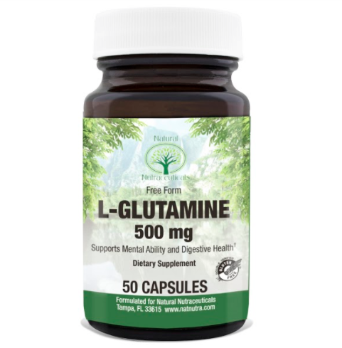 L-glutamine, natural supplement, Natural Nutra, Immune system health