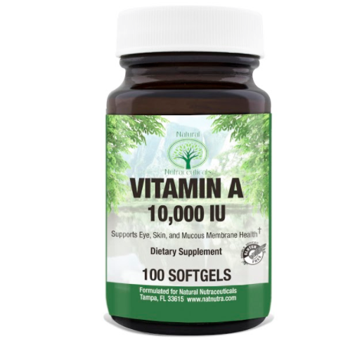 Vitamin A, eye health, natural supplement