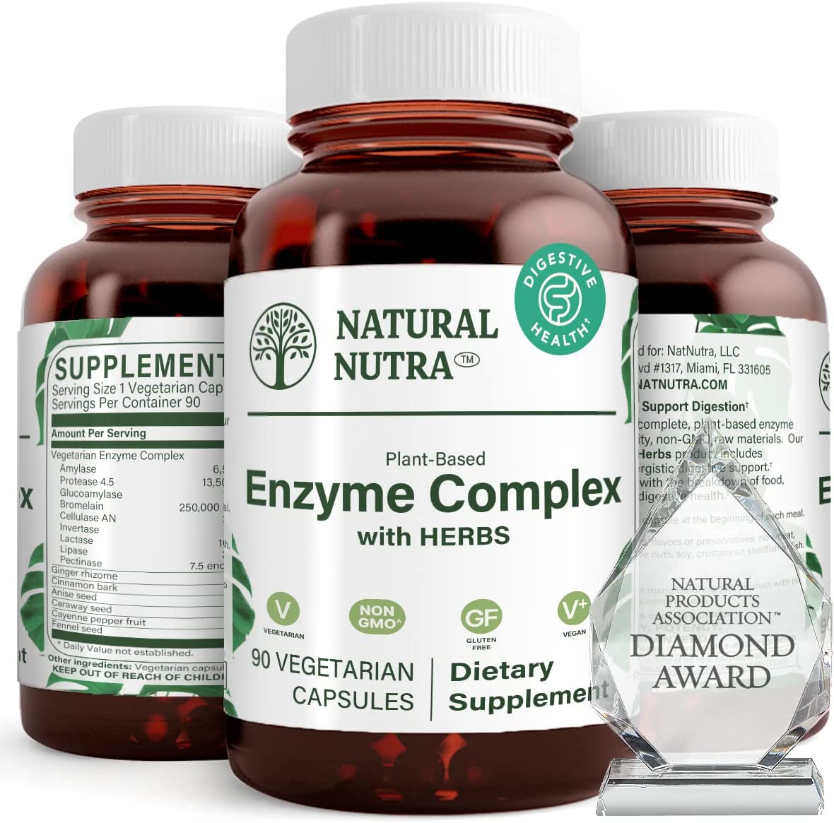 Enzyme Complex - Natural Nutra product image