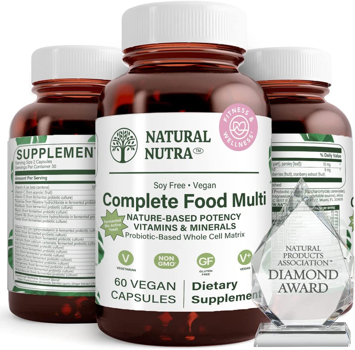 Complete Multivitamin and Mineral - Natural Nutra product image