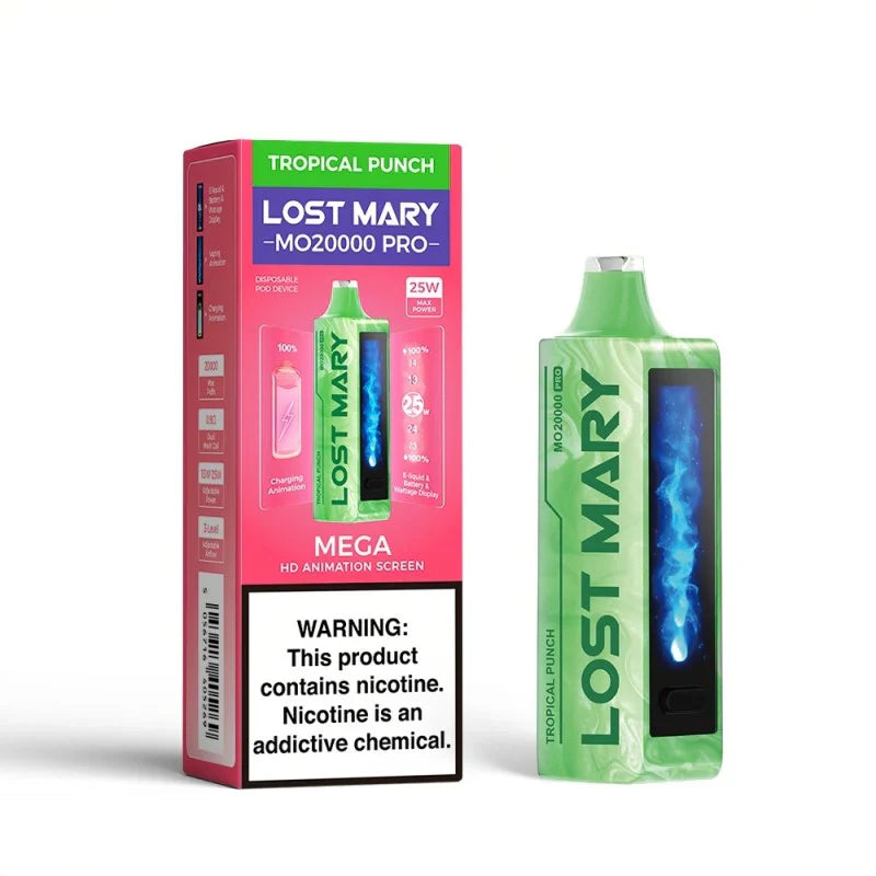 CAIXA LOST MARY 20.000 PRO - 10 UNIDADES 1
