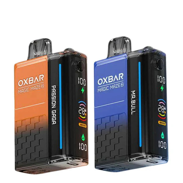 CAIXA OXBAR MAGIC 30K 2.0 - 10 UNIDADES 2