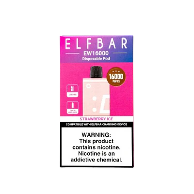 CAIXA ELFBAR CARTUCHO EW 16.000 - 10 UNIDADES 1