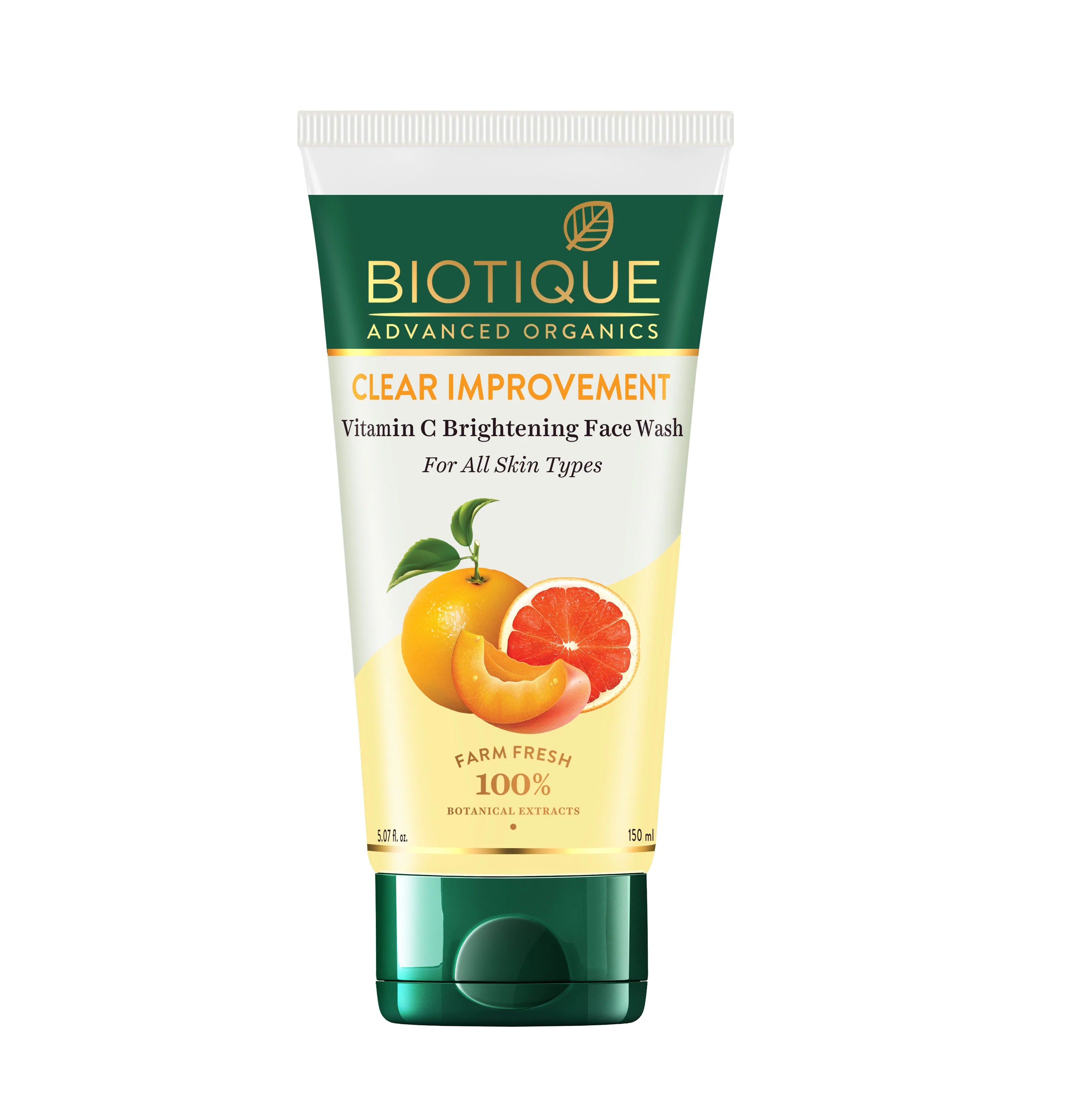 Clear Improvement Vitamin C Brightening Face Wash