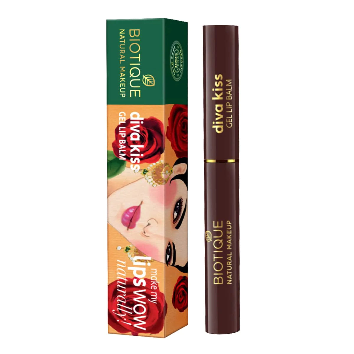 Diva Kiss Gel Lip Balm