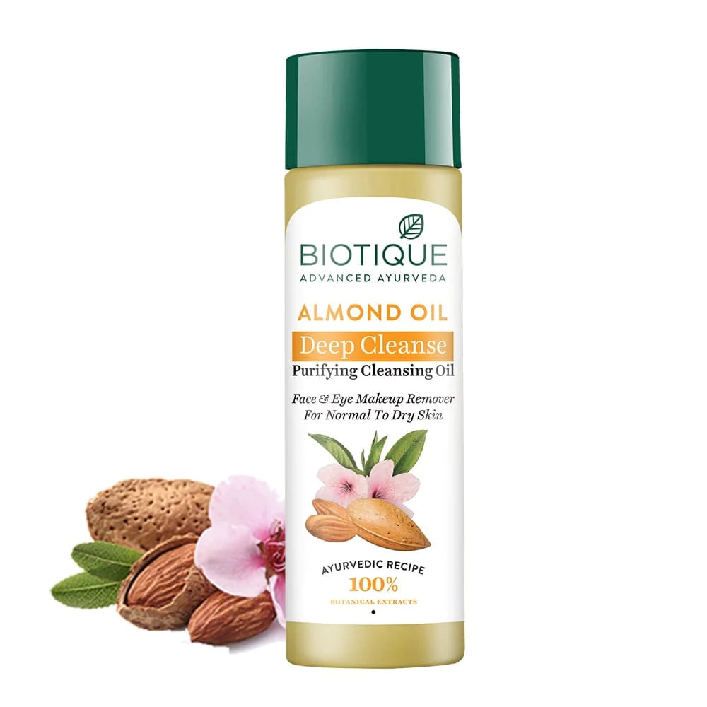 Biotique Bio Almond Oil Makeup Cleaner