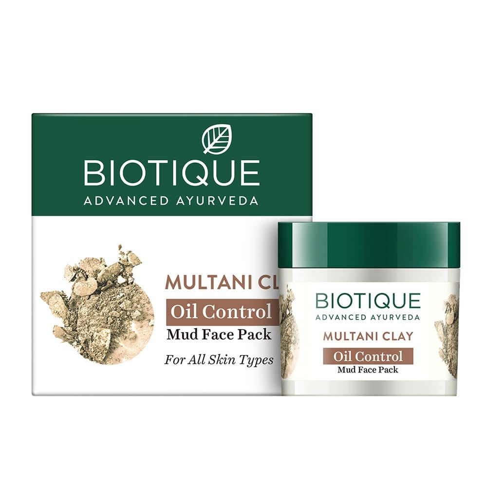 Multani Clay Anti-Ageing Mud Face Pack