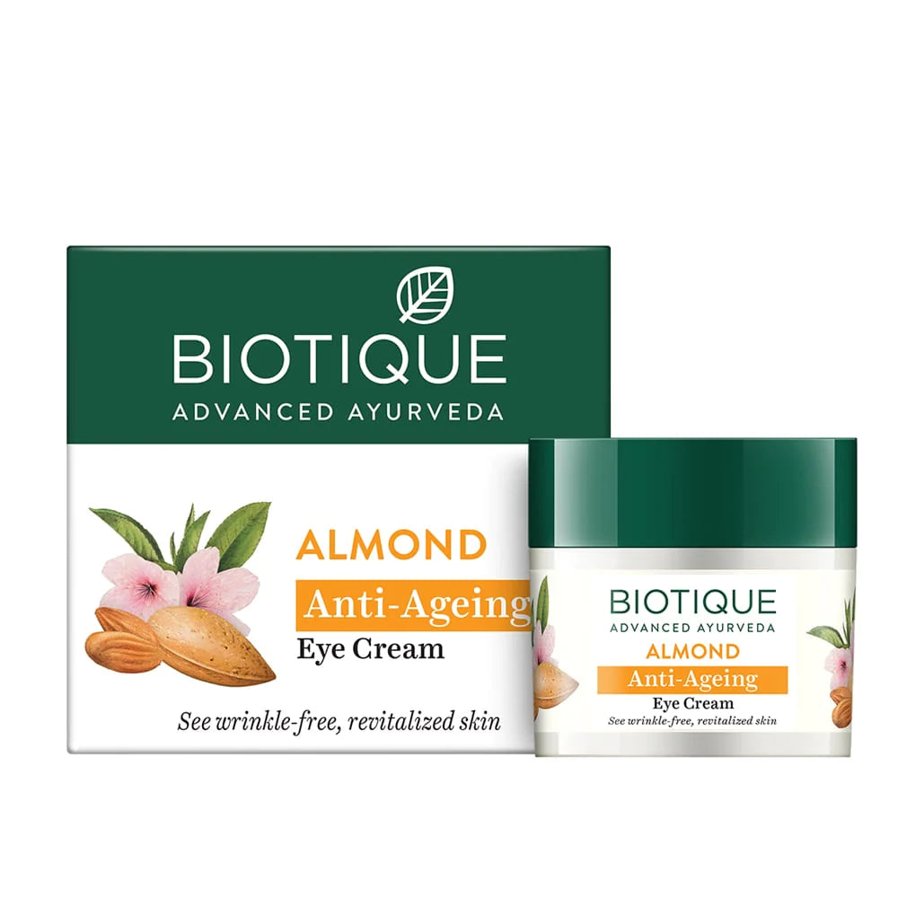 Bio Almond Soothing Eye Cream