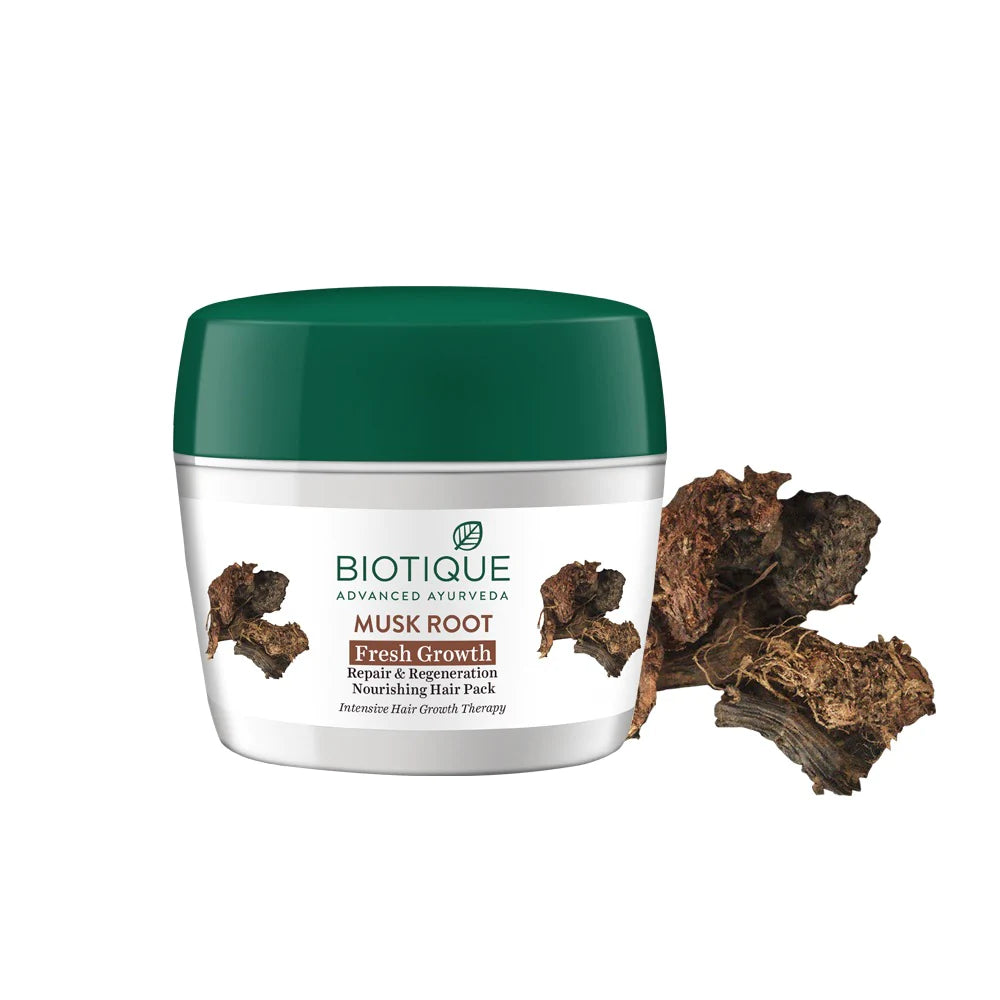 BIO MUSK ROOT TREATMENT PACK