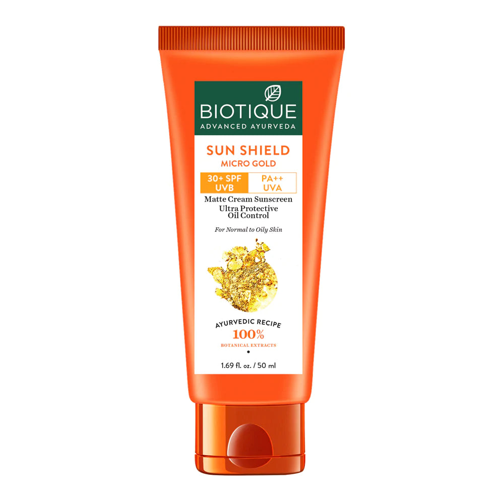 BIO MICRO GOLD MATTE SUNCREEN 50ML