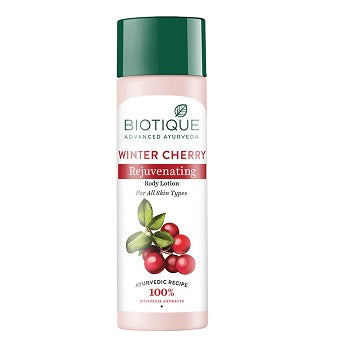 Winter Cherry Rejuvenating Body Lotion