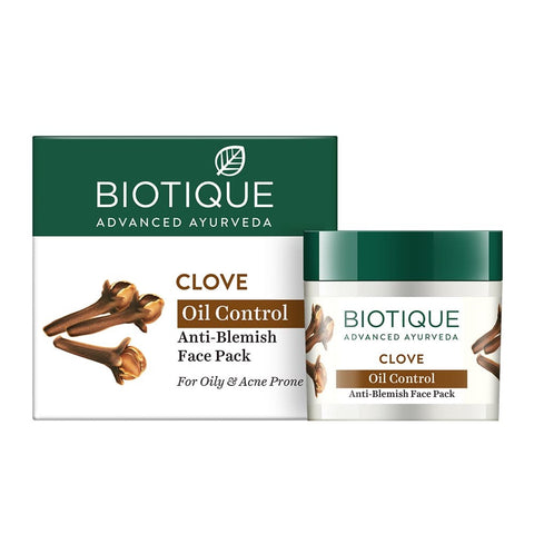 Clove Oil Control Anti-Blemish Face Pack