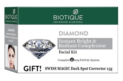 Diamond Instant Bright & Radiant Complexion Facial Kit