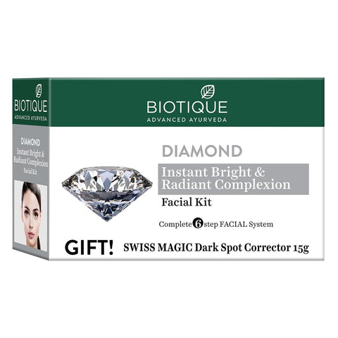 Diamond Instant Bright & Radiant Complexion Facial Kit