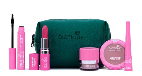 Biotique Born To Party With Makeup Pouch