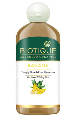 Biotique Banana Deeply Nourishing Shampoo