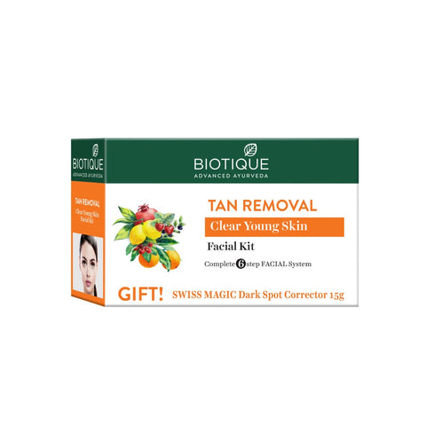 Tan Removal Clear Young Skin Facial Kit