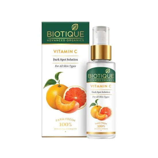 BIOTIQUE ADVANCED ORGANICS - VITAMIN C DARK SPOT SOLUTION