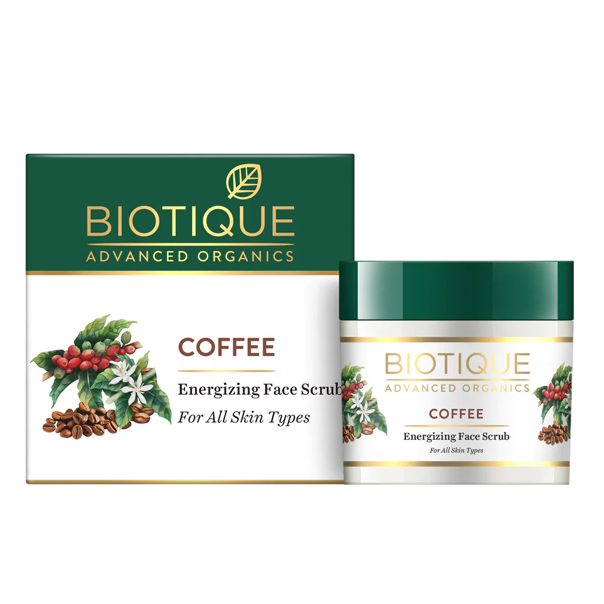 Biotique Advanced Organics - Coffee Energizing Face Scrub