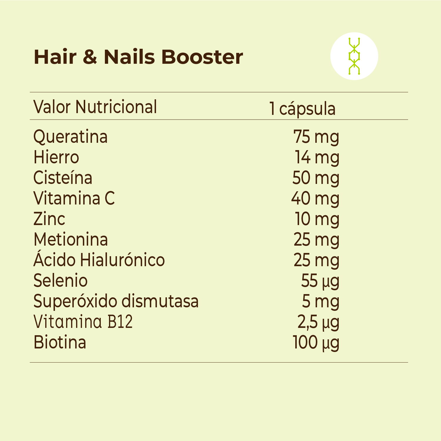 Hair & Nail Booster