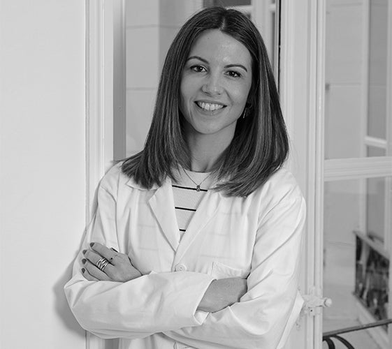 Photo of nutritionist Elisa Blázquez