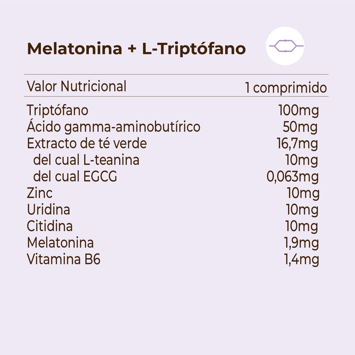 Melatonina + L-Triptófano