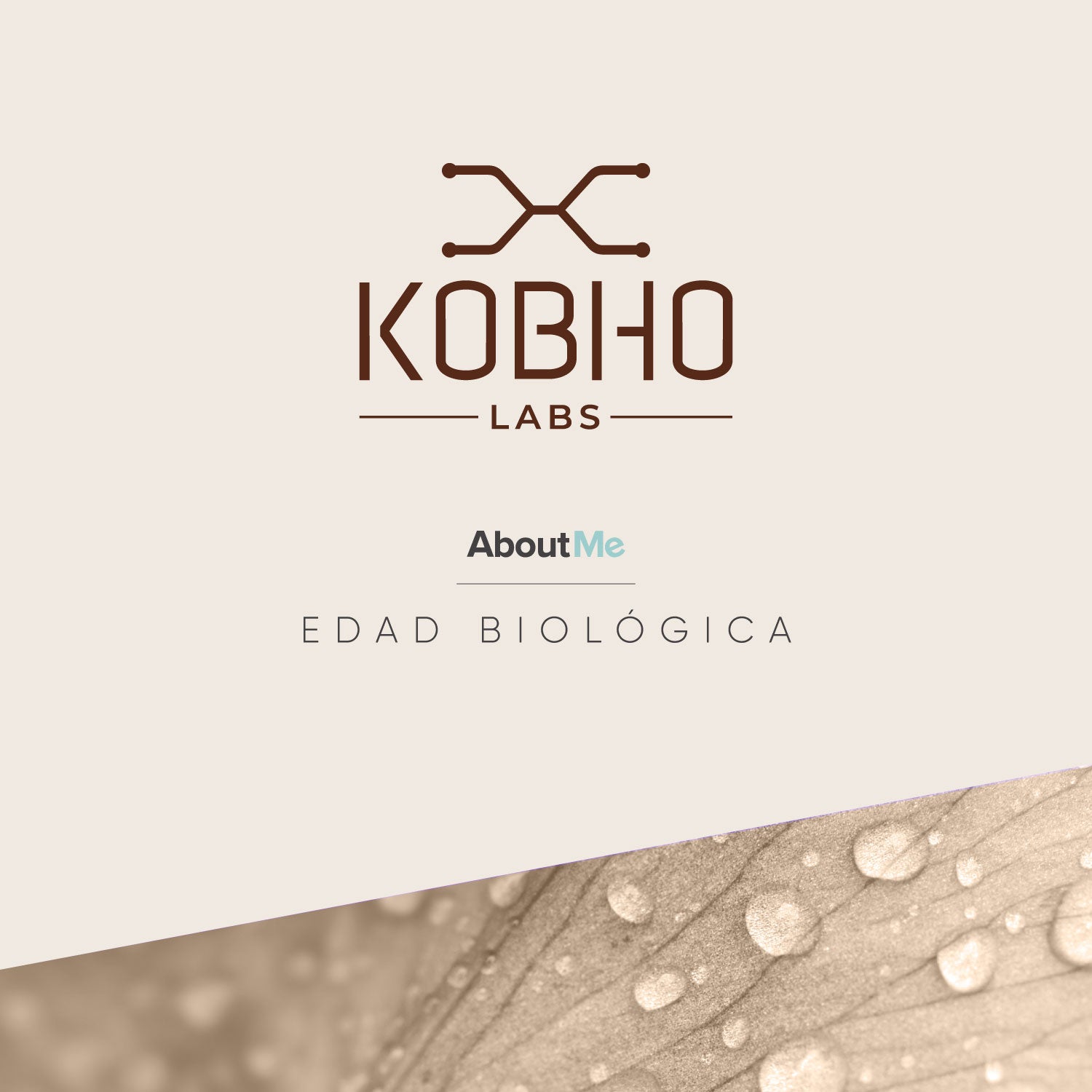 Test de Edad Biológica - Kobho Labs product image