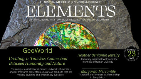 HMNS Elements Catalog Cover Image For Summer '23 Edition