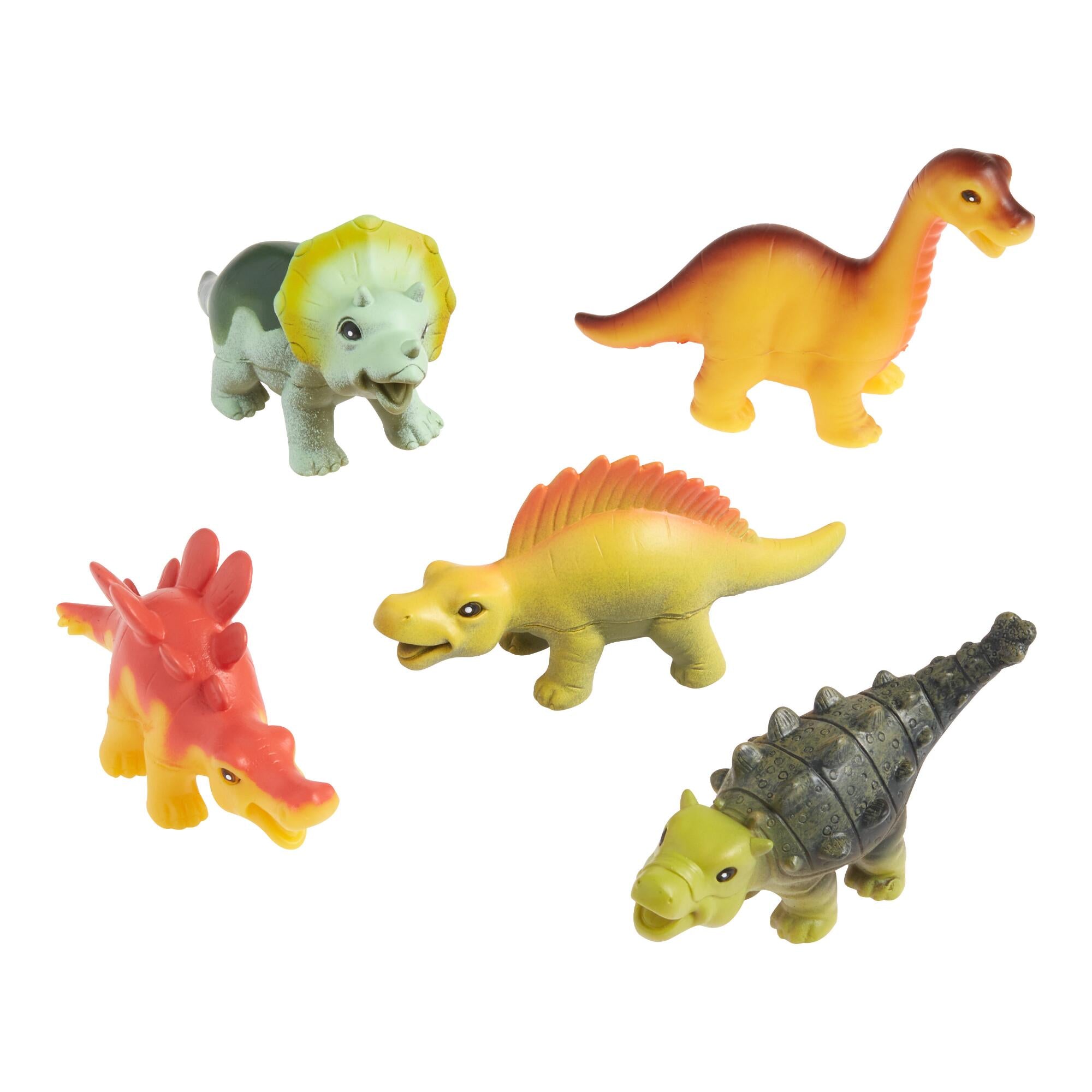  Zugar Land Dinosaur Fossil Sand Mold Beach Set (3 Dinosaurs  Yellow, Green and Blue) Plastic. 22 Pcs. Young Paelontologist Kit. in Mesh  Bag. : Toys & Games