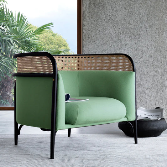 Targa cane chair without fabric